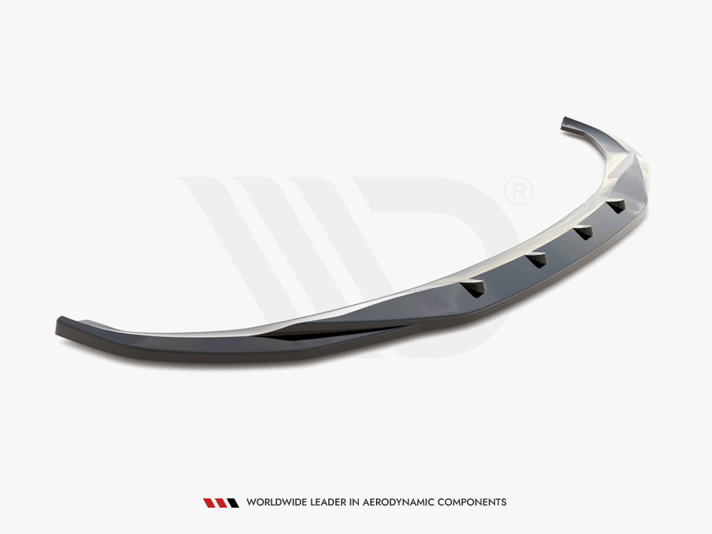 Front Splitter V.3 BMW 4 / i4 Gran Coupe M-Pack G26 Maxton Design