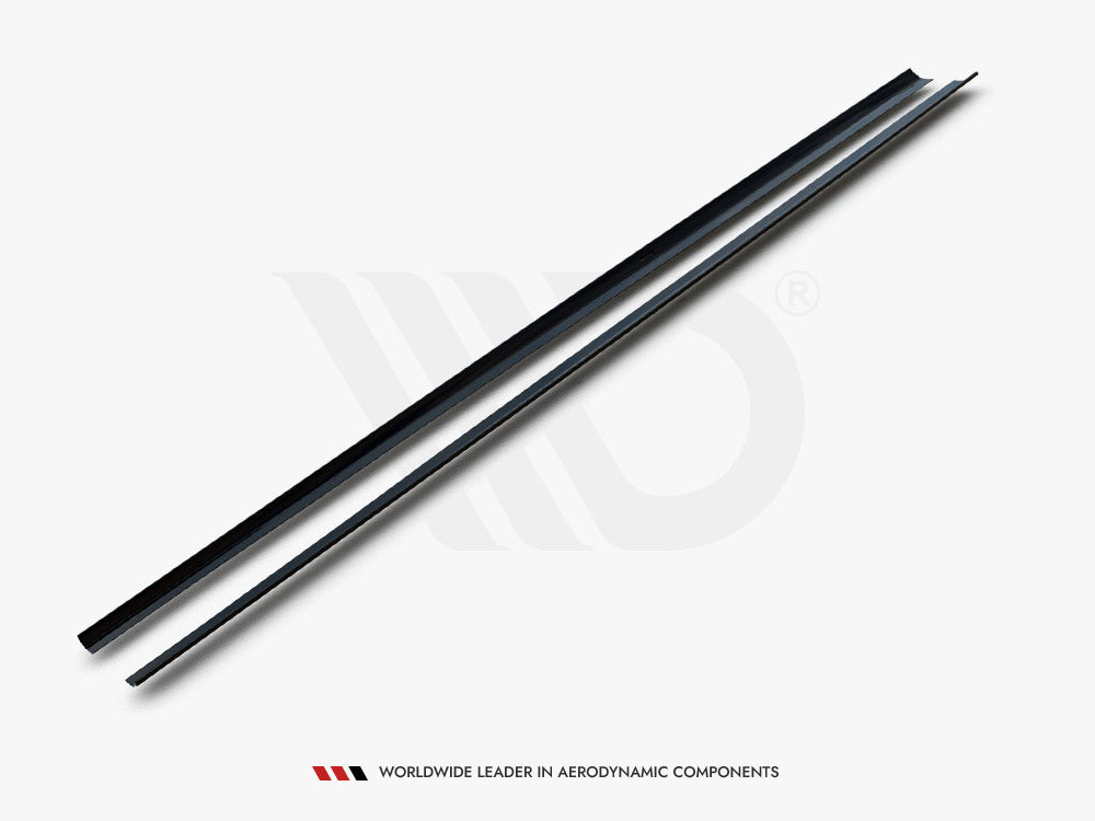 Side Skirts Diffusers VW Polo MK6 GTI 2017-2021 Maxton Design