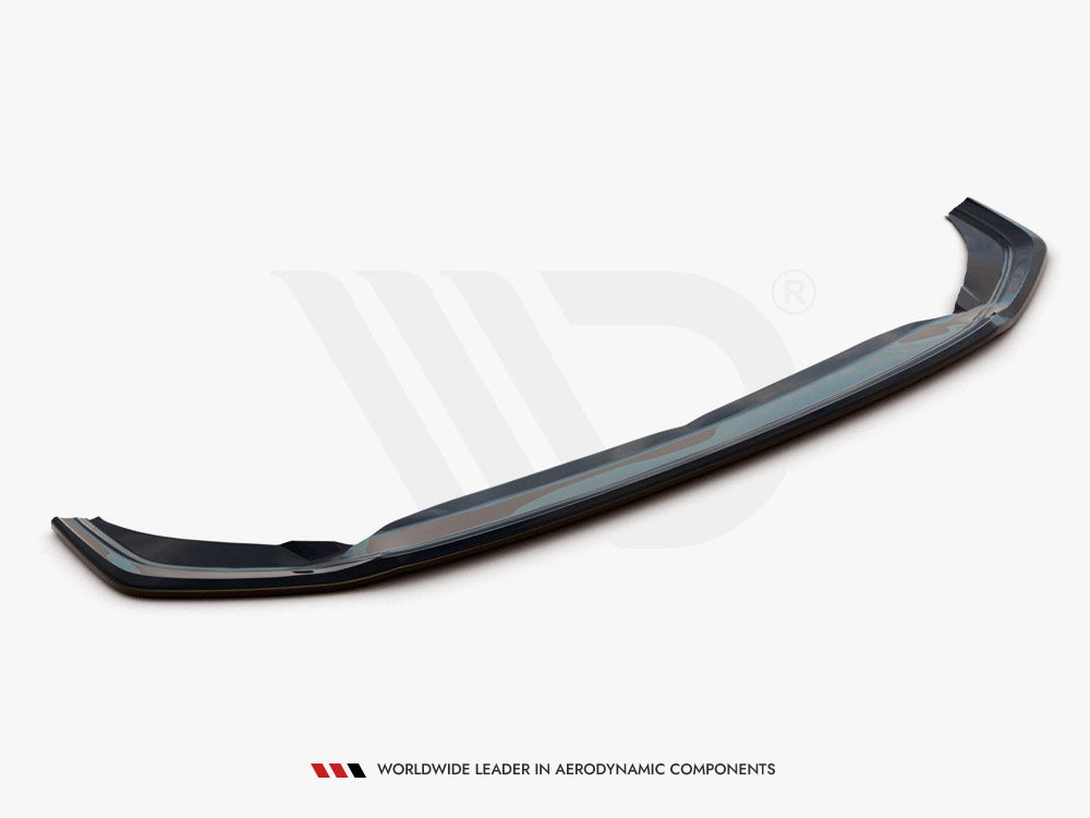 Front Splitter V.2 VW Polo MK6 GTI 2017-2021 Maxton Design