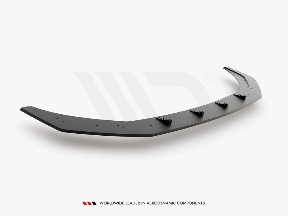 Front Splitter VW Polo GTI Mk6 2017- Maxton Design