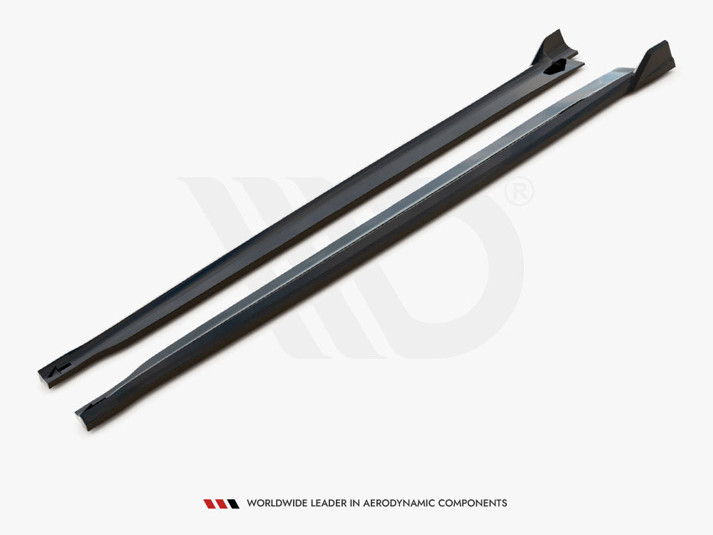 Side Skirts Diffusers V.2 BMW X6 M Sport F16 Maxton Design