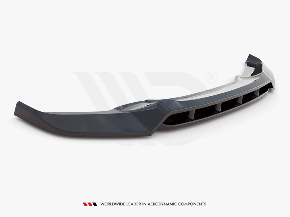 Front Splitter V.2 BMW X6 M Sport F16 Maxton Design