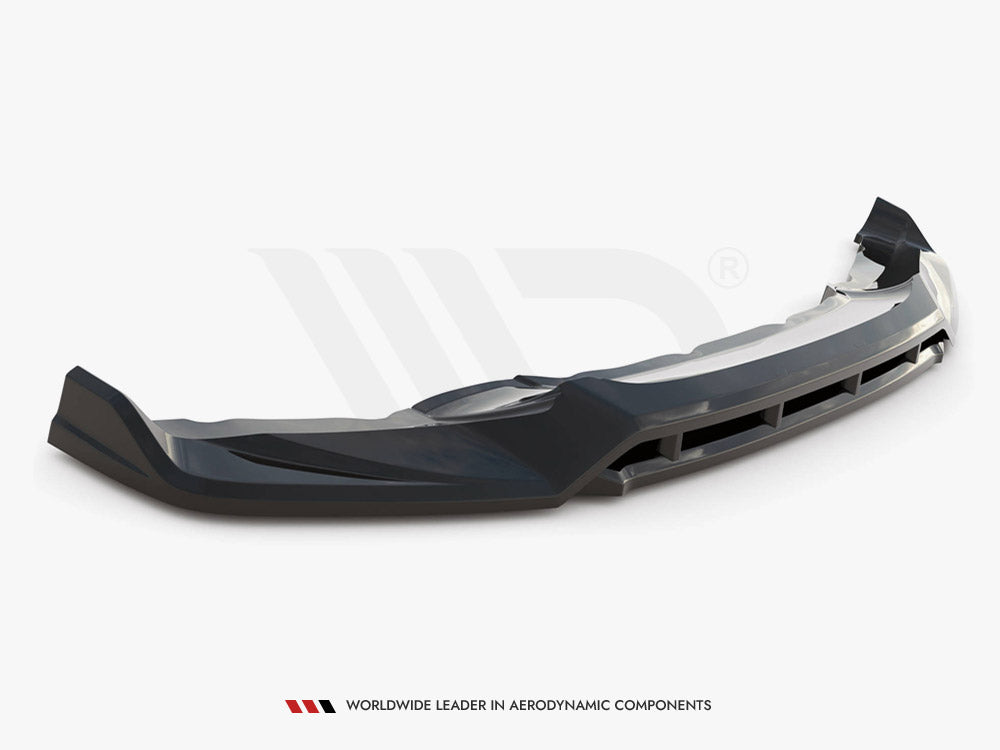 Front Splitter V.3 BMW X6 M Sport F16 Maxton Design