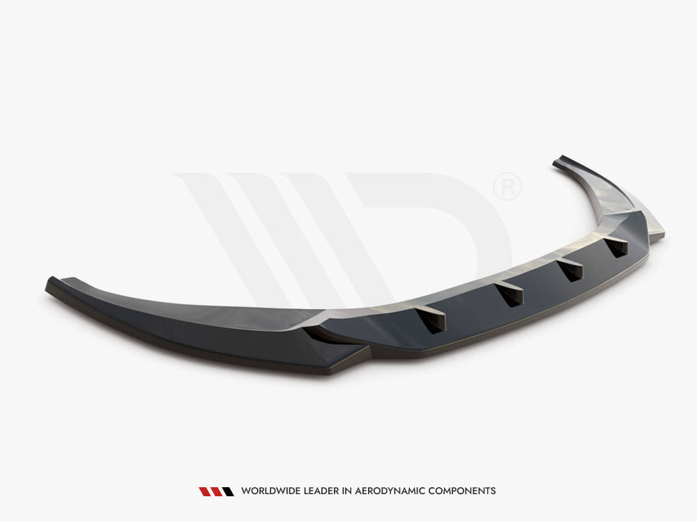 Front Splitter V.1 Audi A6 C8 Maxton Design