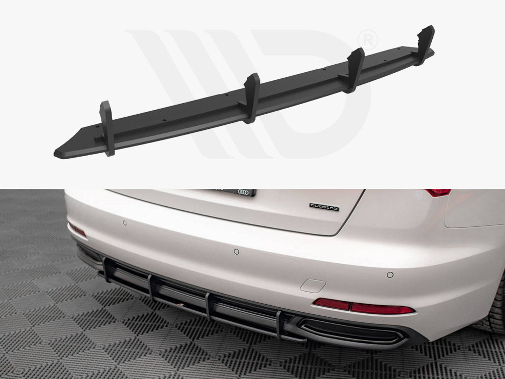 Street PRO Rear Diffuser Audi A6 C8 Maxton Design