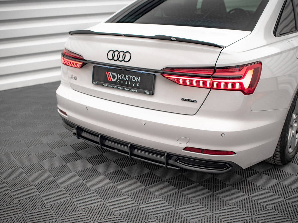 Street PRO Rear Diffuser Audi A6 C8 Maxton Design