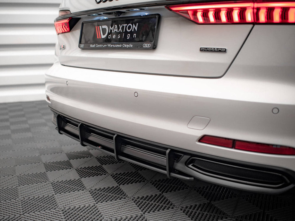 Street PRO Rear Diffuser Audi A6 C8 Maxton Design