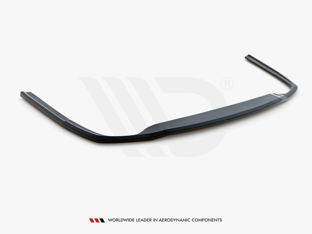 Central Rear Splitter Audi A6 C8 Maxton Design