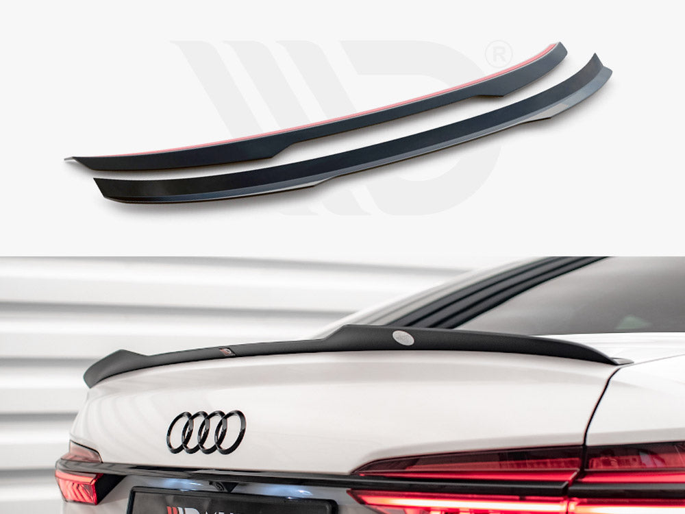 Spoiler CAP Audi A6 Sedan C8 Maxton Design