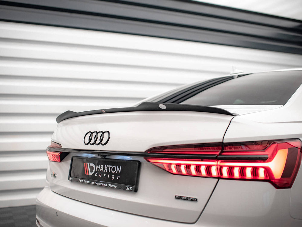 Spoiler CAP Audi A6 Sedan C8 Maxton Design