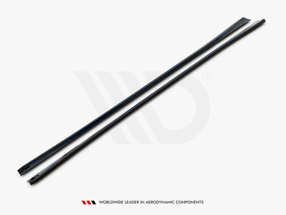 Side Skirts Diffusers Audi A6 C8 Maxton Design