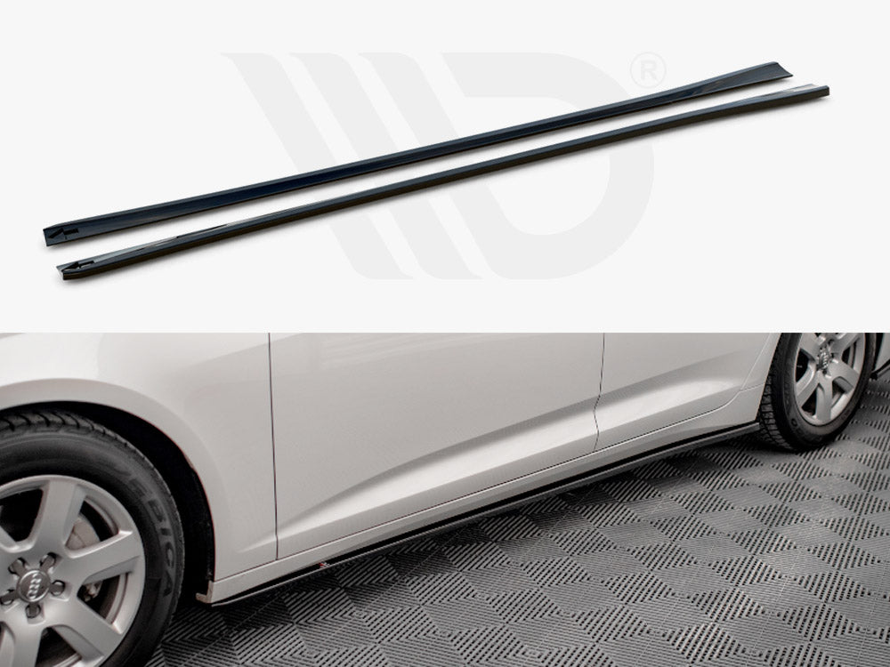 Side Skirts Diffusers Audi A6 C8 Maxton Design