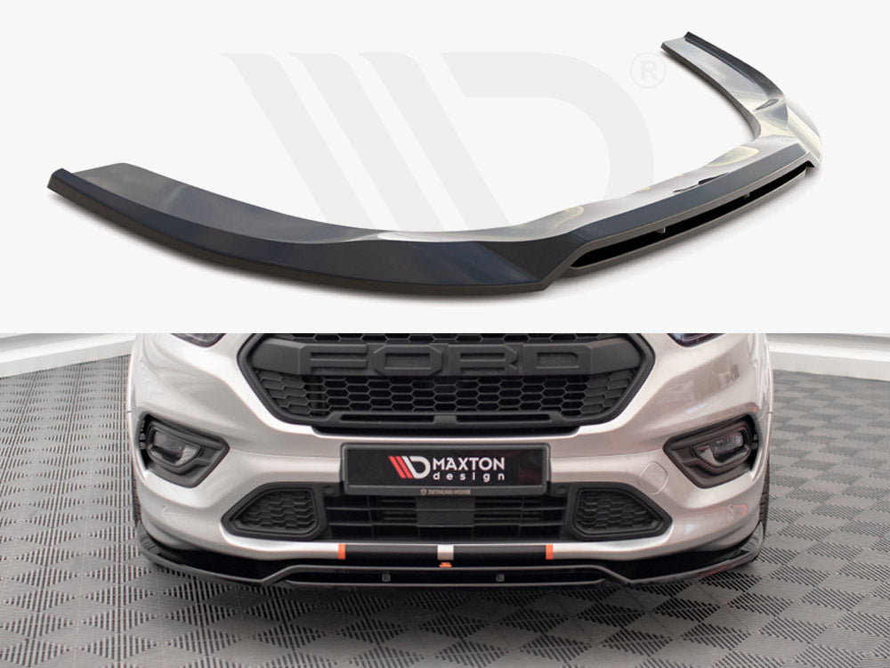 Front Splitter Ford Transit Custom ST-Line Mk1 Facelift Maxton Design