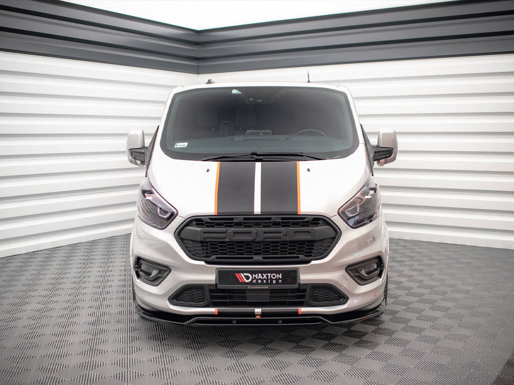 Front Splitter Ford Transit Custom ST-Line Mk1 Facelift Maxton Design