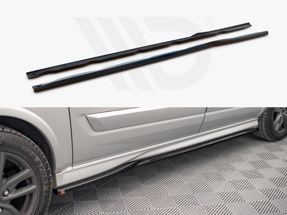 Side Skirts Diffusers Ford Transit Custom ST-Line Mk1 Facelift Maxton Design