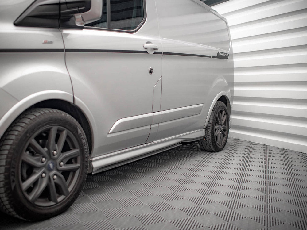 Side Skirts Diffusers Ford Transit Custom ST-Line Mk1 Facelift Maxton Design