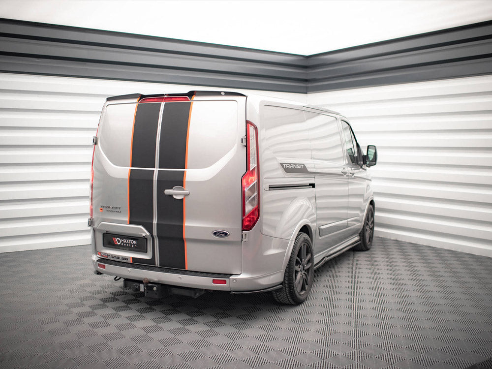 Rear Side Splitters Ford Transit Custom ST-Line Mk1 Facelift Maxton Design