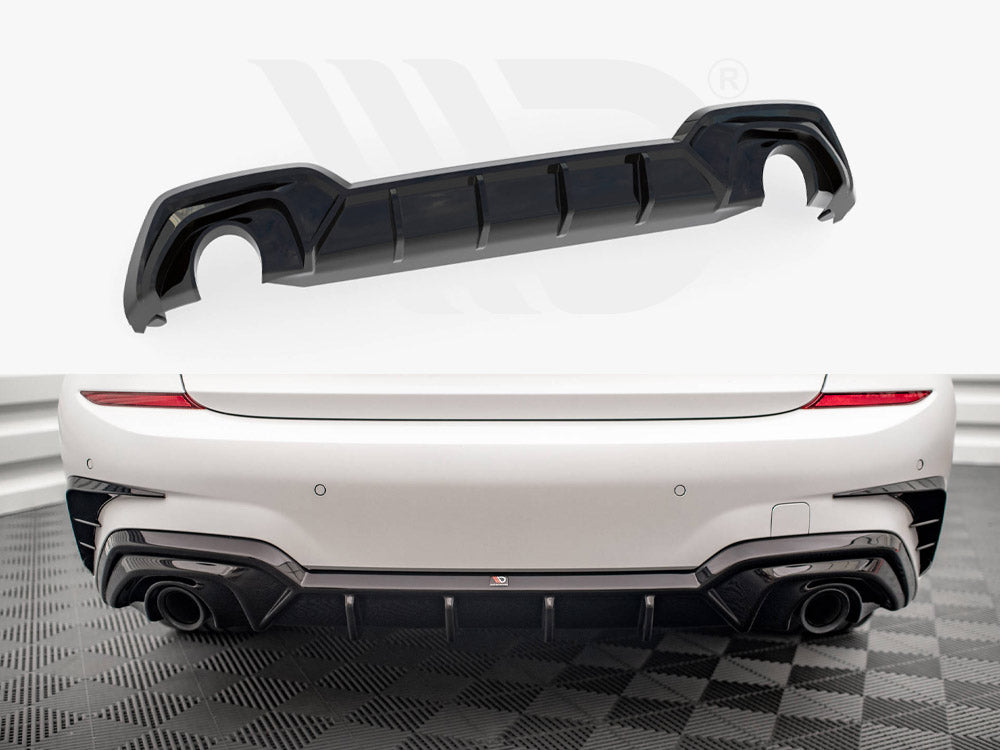 Rear Valance BMW 3 M-Pack G20 / G21 Maxton Design