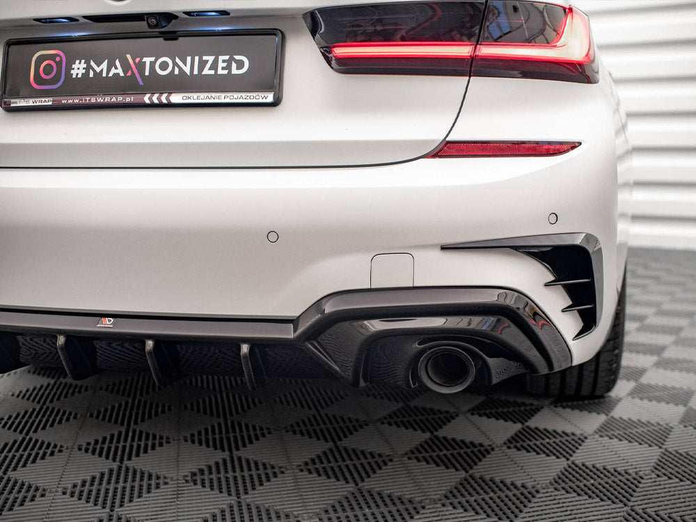 Rear Valance BMW 3 M-Pack G20 / G21 Maxton Design