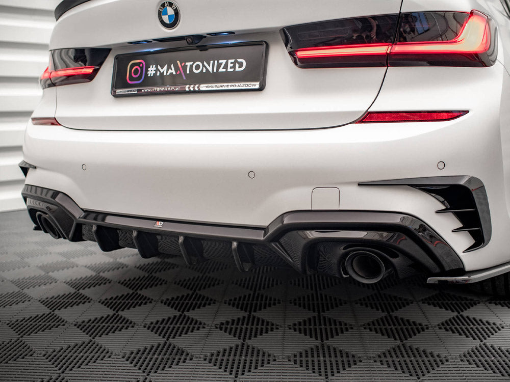 Rear Valance BMW 3 M-Pack G20 / G21 Maxton Design