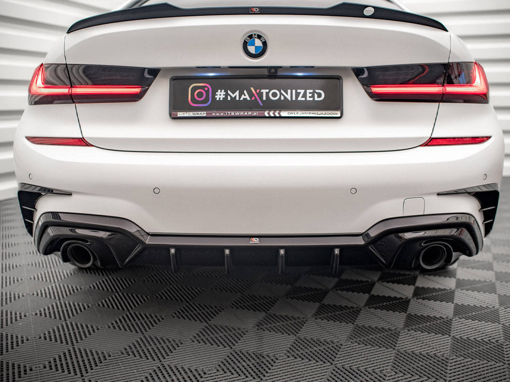 Rear Valance BMW 3 M-Pack G20 / G21 Maxton Design