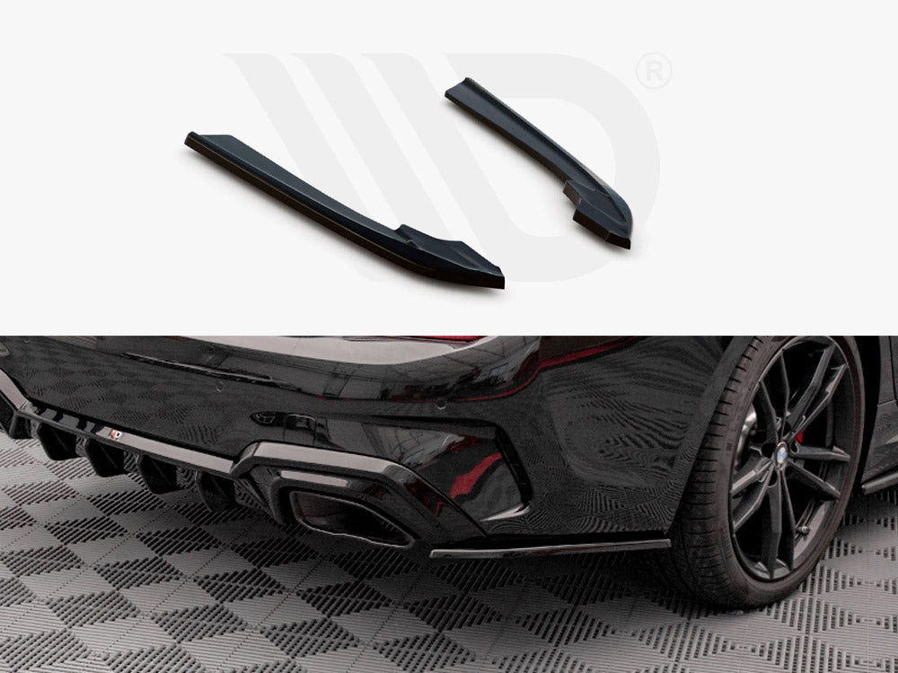 Rear Side Splitters V.3 BMW M340i / M-Pack G20 / G21 Maxton Design