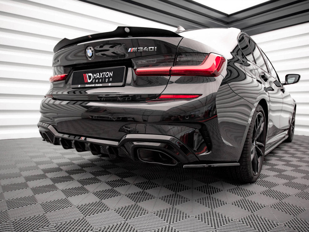 Rear Side Splitters V.3 BMW M340i / M-Pack G20 / G21 Maxton Design