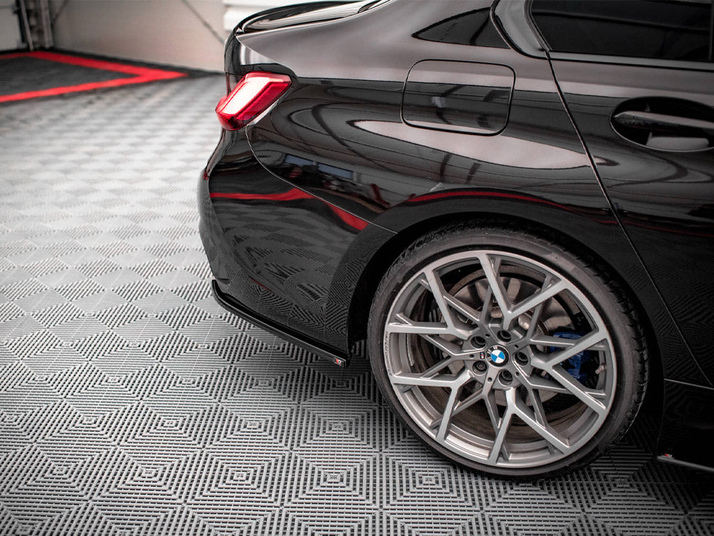 Rear Side Splitters V.4 BMW M340i G20 / G21 Maxton Design