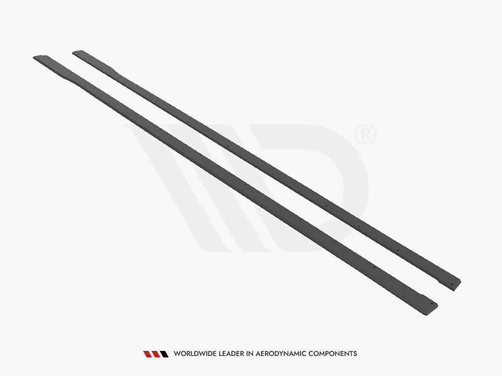 Street PRO Side Skirts Diffusers BMW 3 M-Pack G20 / G21 Maxton Design