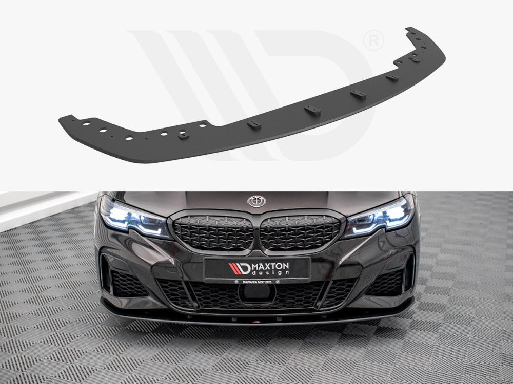 Street PRO Front Splitter BMW 3 M-Pack G20 / G21 Maxton Design