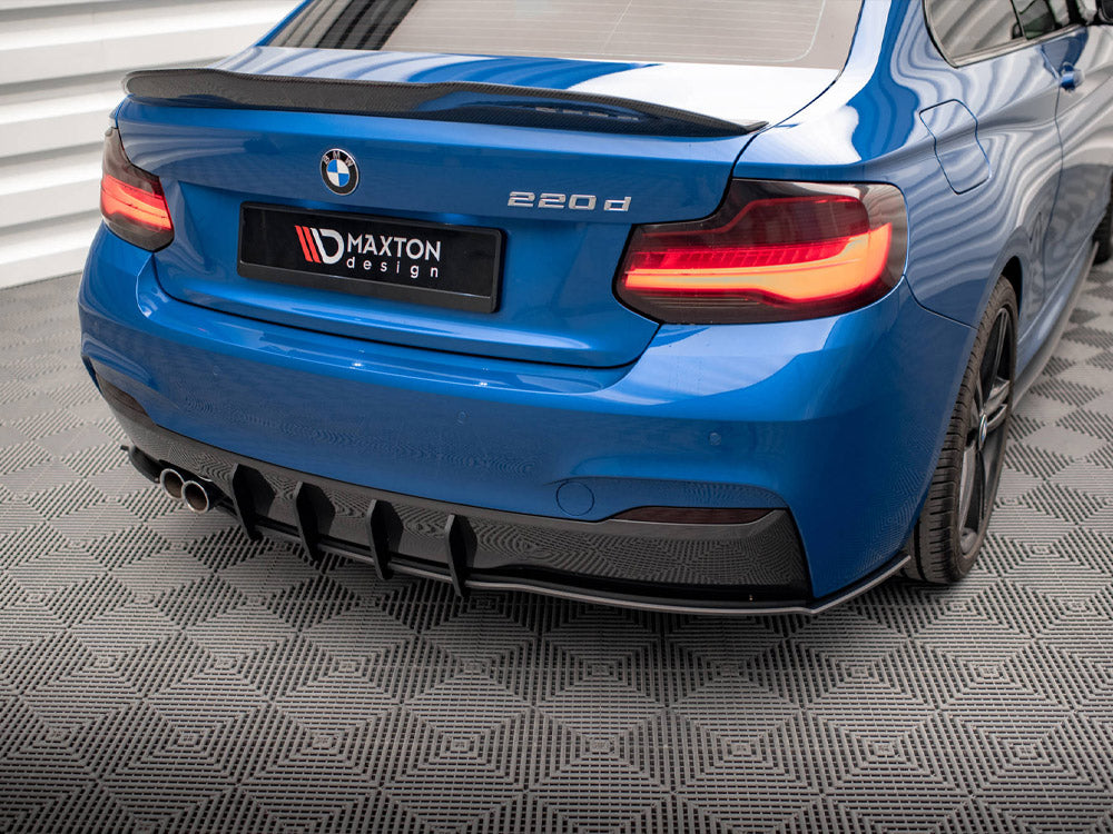 Street PRO Rear Diffuser BMW 2 M-Pack F22 Maxton Design