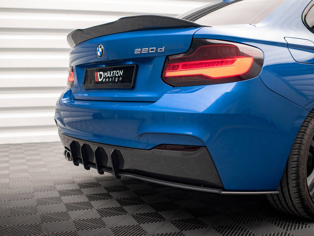 Street PRO Rear Diffuser BMW 2 M-Pack F22 Maxton Design