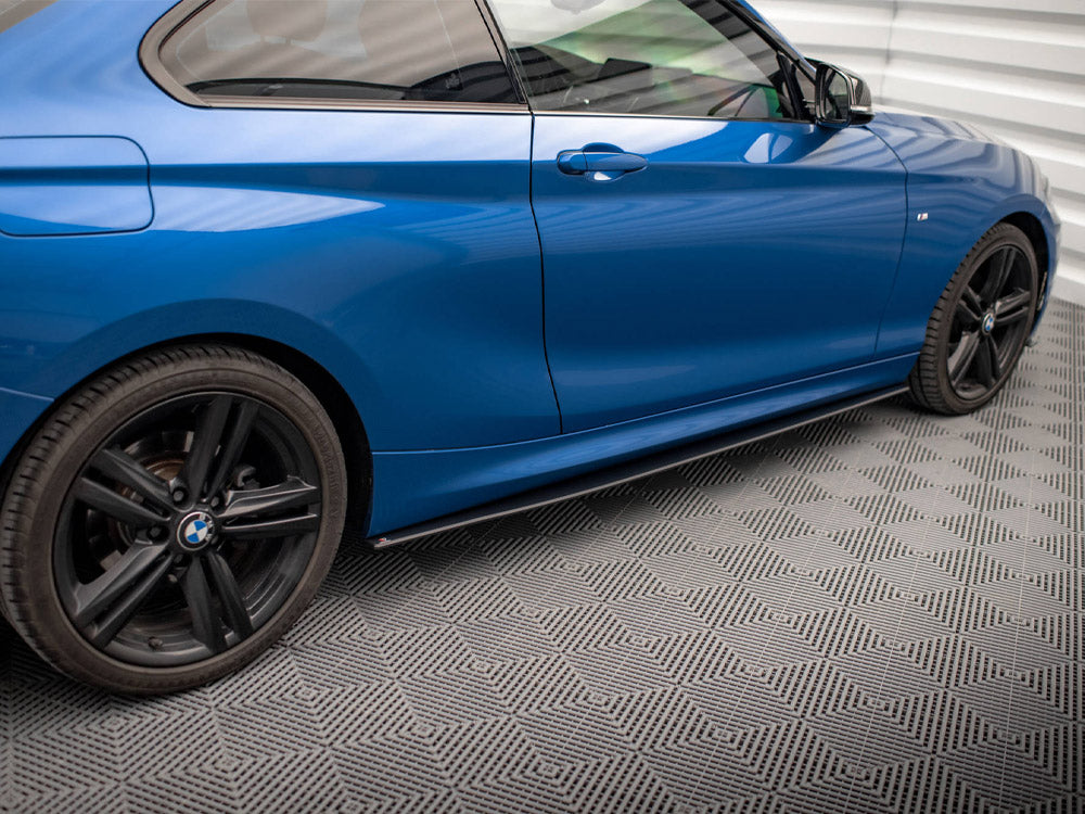 Street PRO Side Skirts Diffusers BMW 2 M-Pack F22 Maxton Design