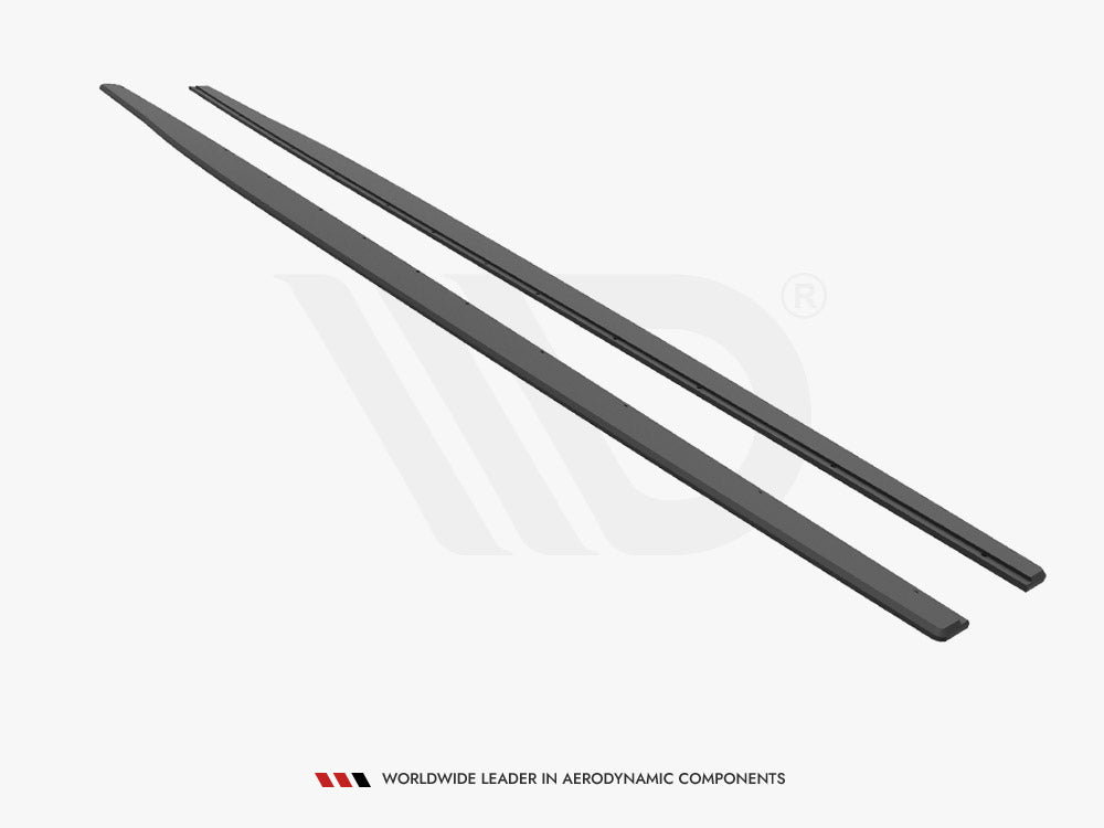 Street PRO Side Skirts Diffusers BMW 2 M-Pack F22 Maxton Design