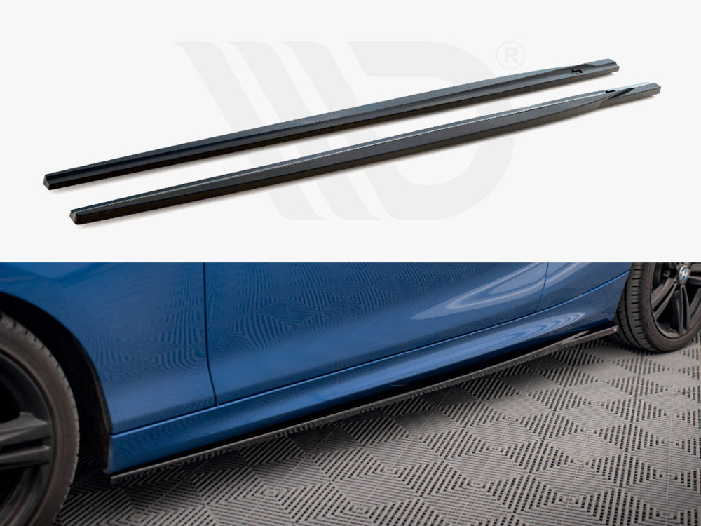 Side Skirts Diffusers BMW 2 M-Pack F22 Maxton Design