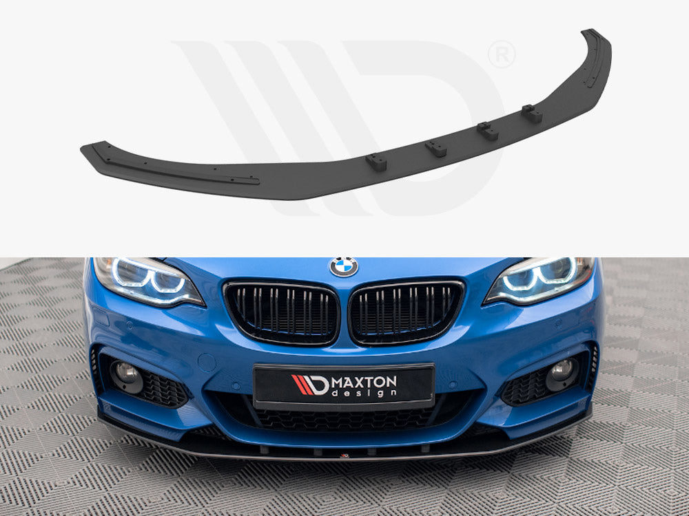 Street PRO Front Splitter BMW 2 M-Pack F22 Maxton Design