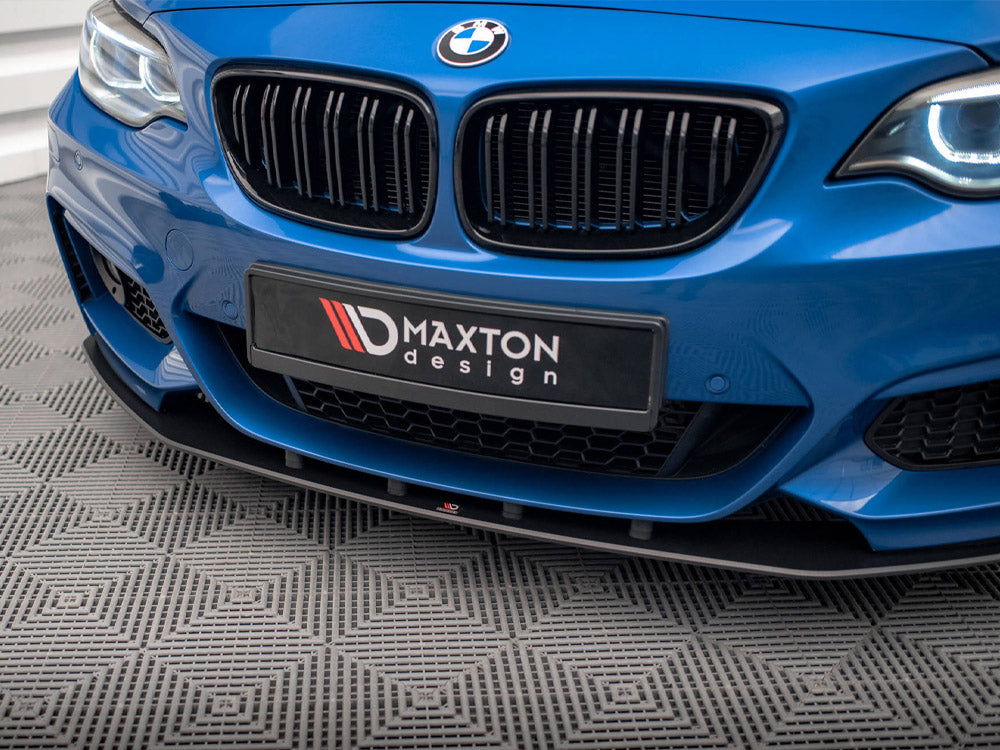 Street PRO Front Splitter BMW 2 M-Pack F22 Maxton Design