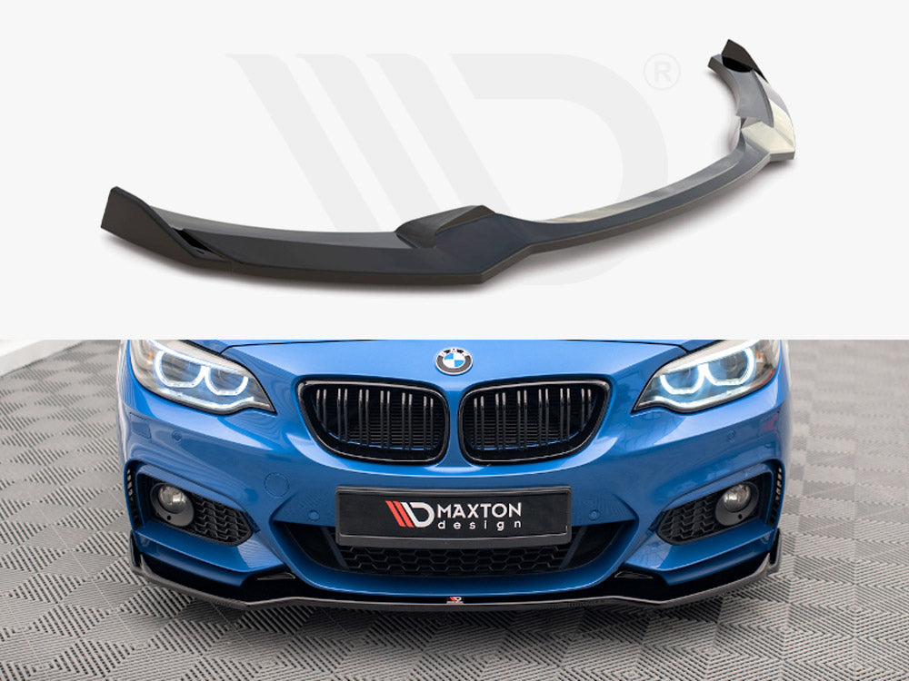 Front Splitter V.1 BMW 2 M-Pack F22 Maxton Design