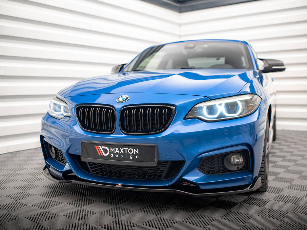 Front Splitter V.1 BMW 2 M-Pack F22 Maxton Design