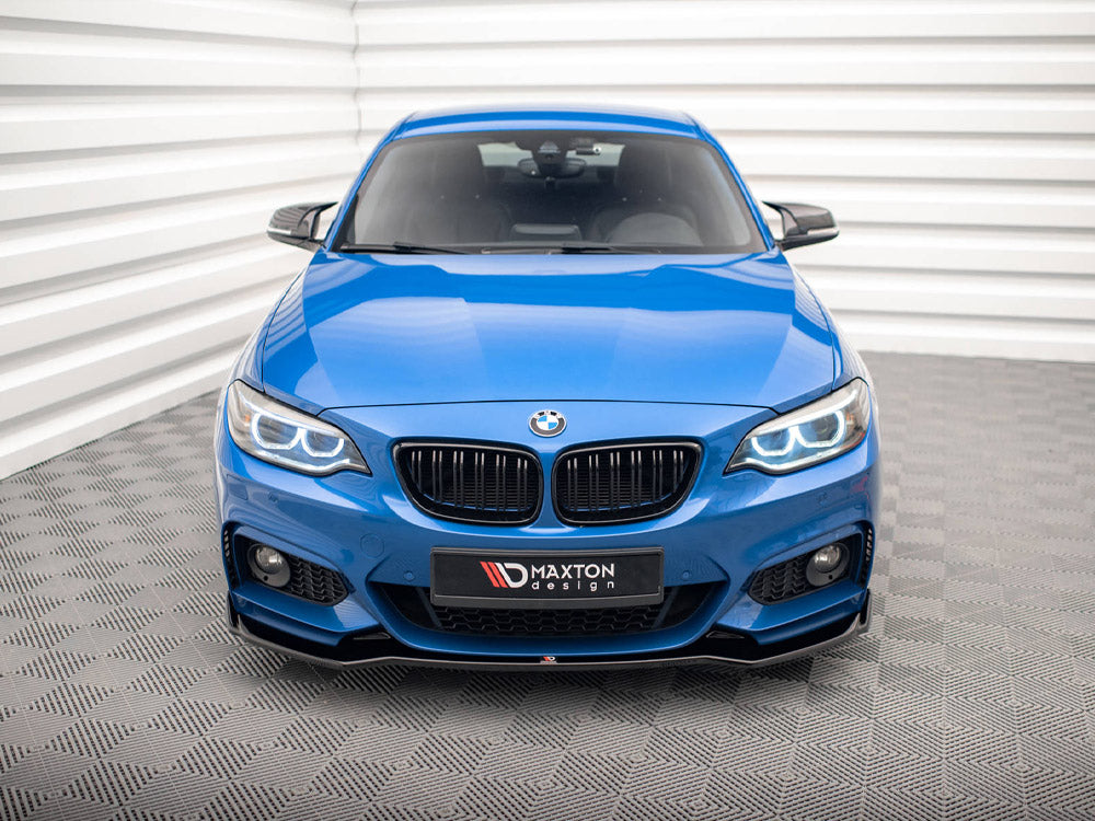 Front Splitter V.1 BMW 2 M-Pack F22 Maxton Design