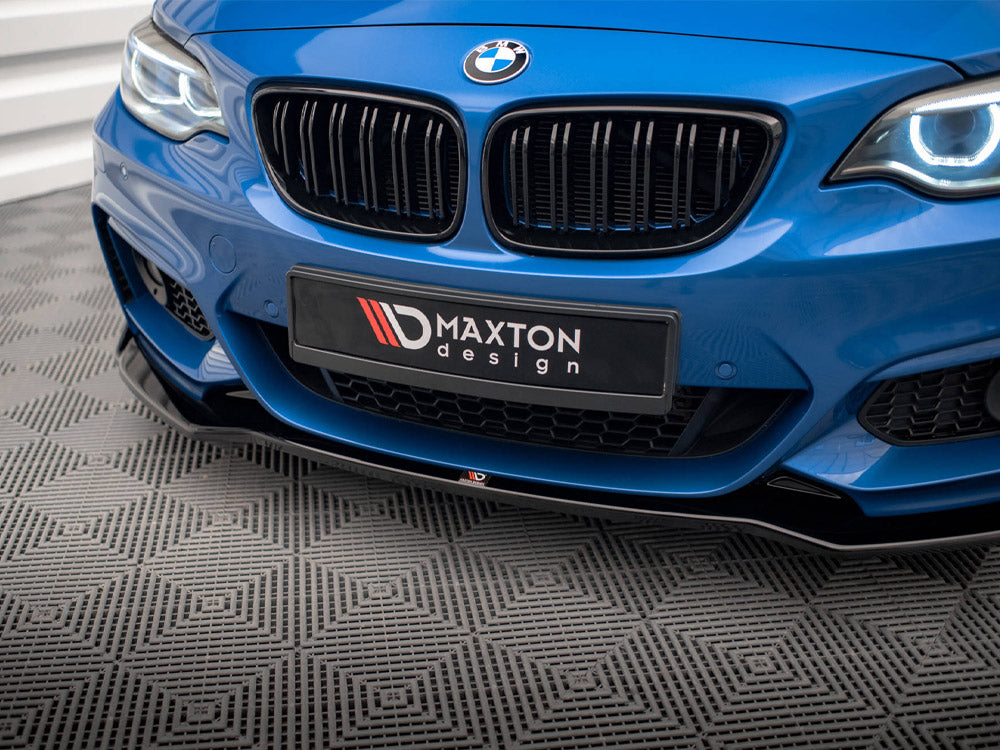 Front Splitter V.1 BMW 2 M-Pack F22 Maxton Design