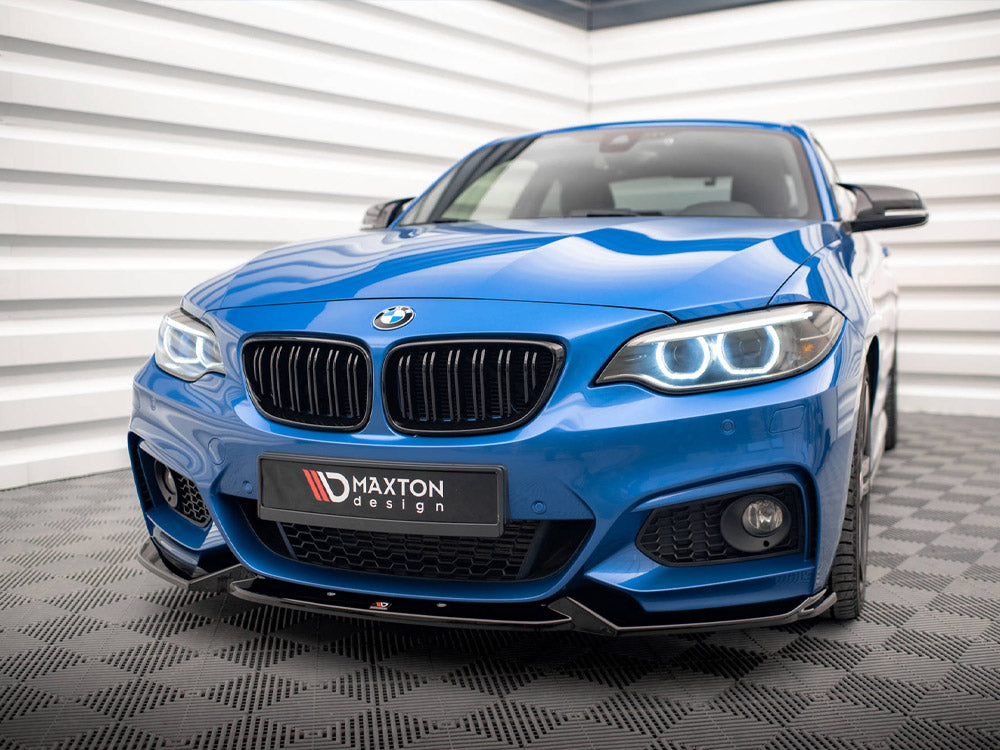 Front Splitter V.2 BMW 2 M-Pack F22 Maxton Design