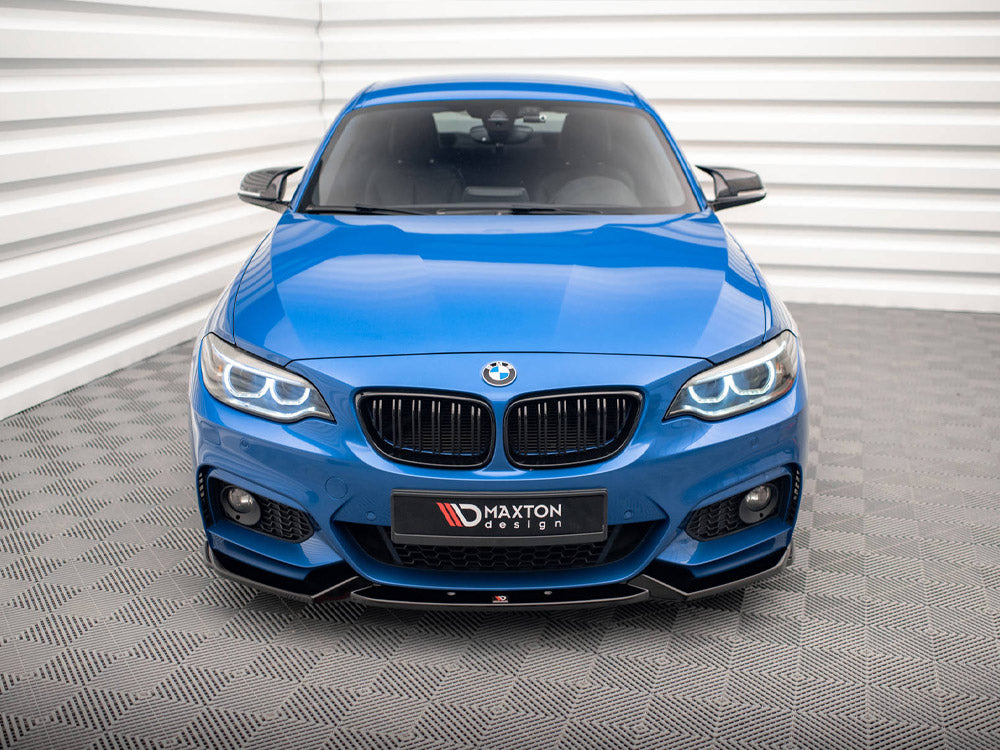 Front Splitter V.2 BMW 2 M-Pack F22 Maxton Design