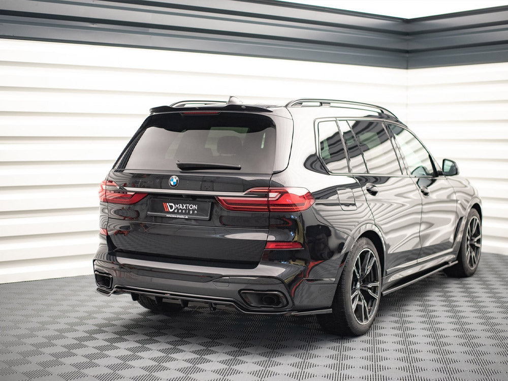 Spoiler CAP BMW X7 M G07 Maxton Design