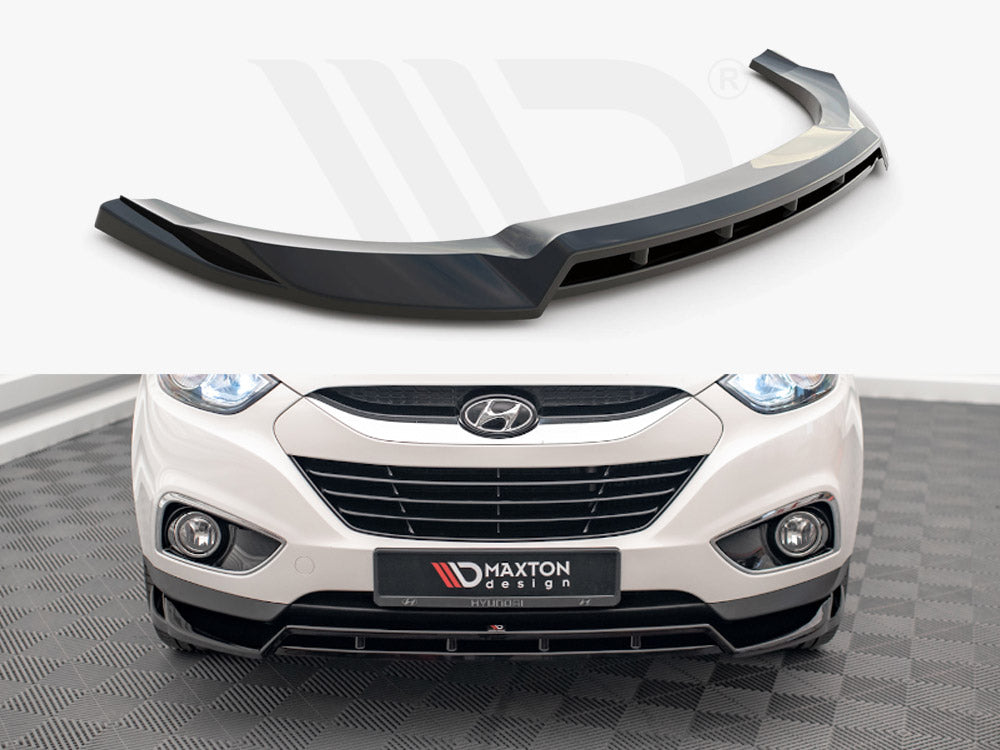 Front Splitter Hyundai ix35 Mk1 Maxton Design