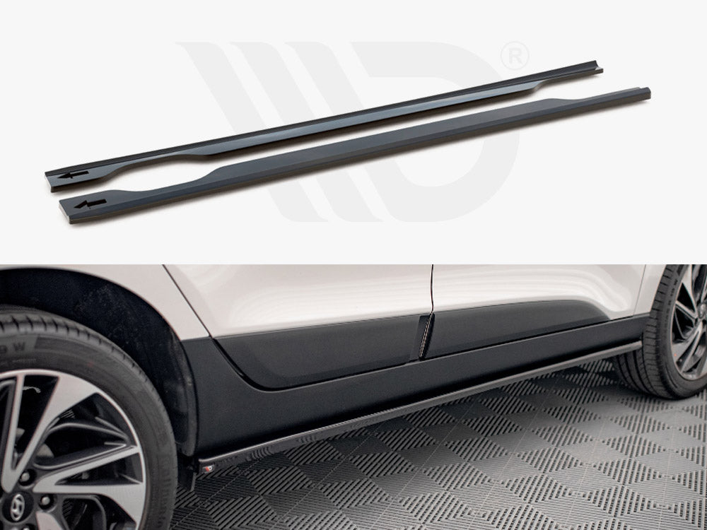 Side Skirts Diffusers Hyundai ix35 Mk1 Maxton Design