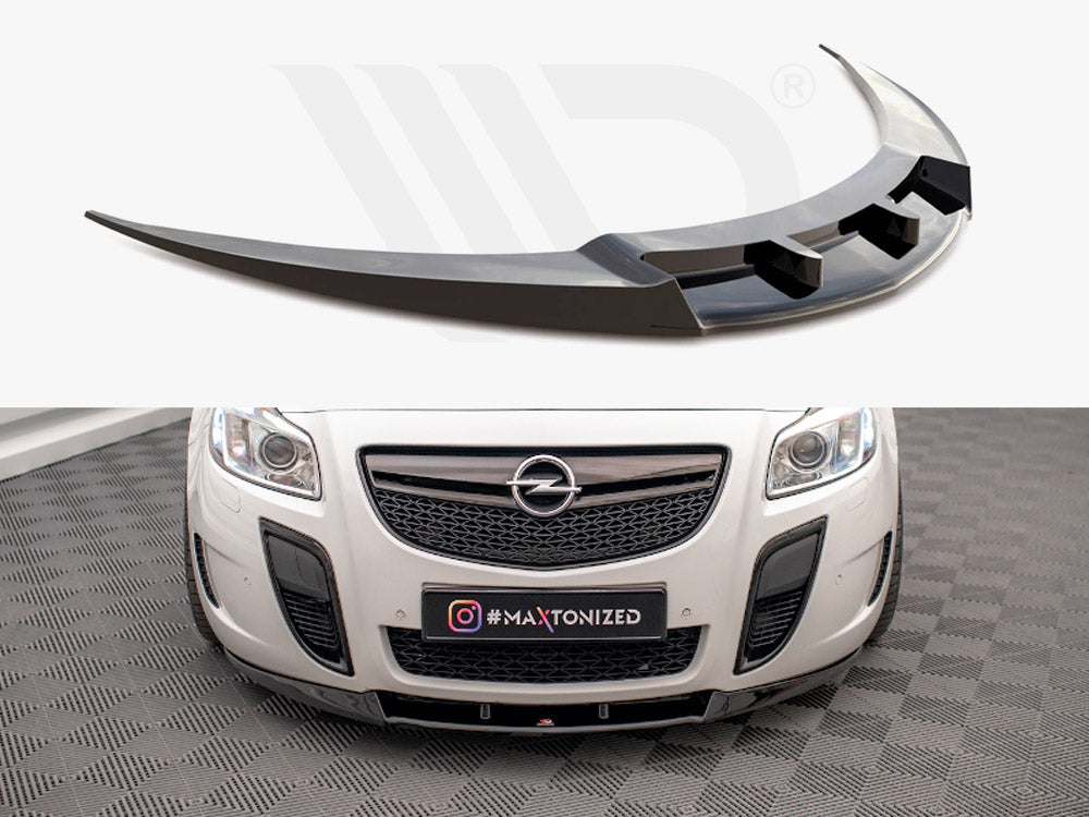 Front Splitter V.1 Opel / Vauxhall Insignia OPC Mk1 Maxton Design