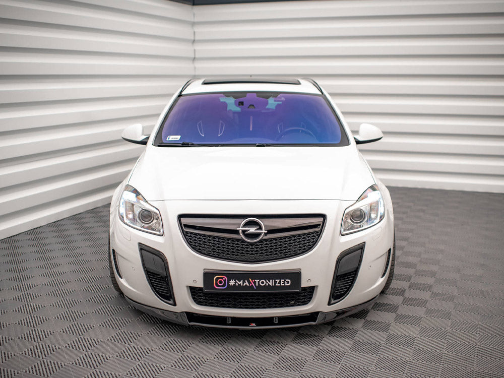 Front Splitter V.1 Opel / Vauxhall Insignia OPC Mk1 Maxton Design