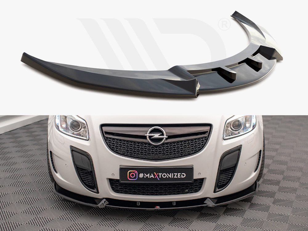 Front Splitter V.2 Opel / Vauxhall Insignia OPC Mk1 Maxton Design