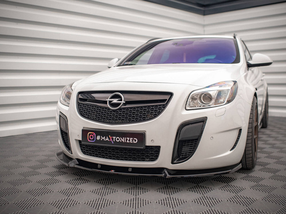 Front Splitter V.2 Opel / Vauxhall Insignia OPC Mk1 Maxton Design